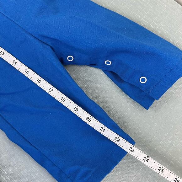 Vintage Healthtex Blue Overalls 12 Months USA - Picture 7 of 7
